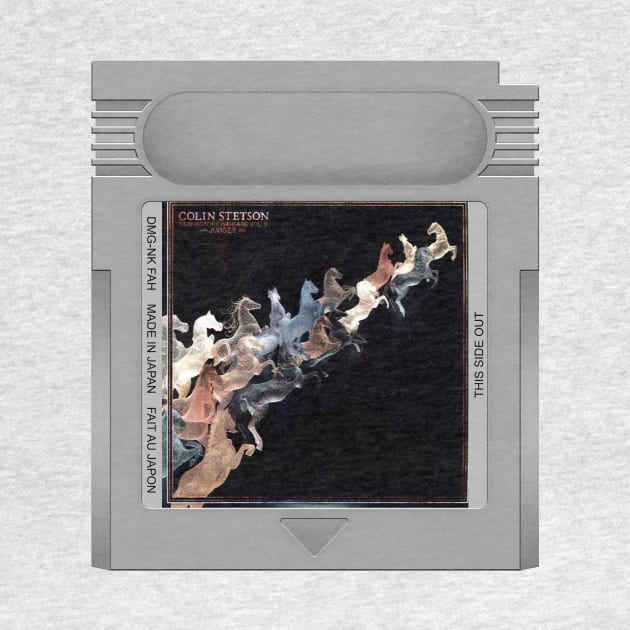 New History Warfare Vol. 2 Judges Game Cartridge by PopCarts